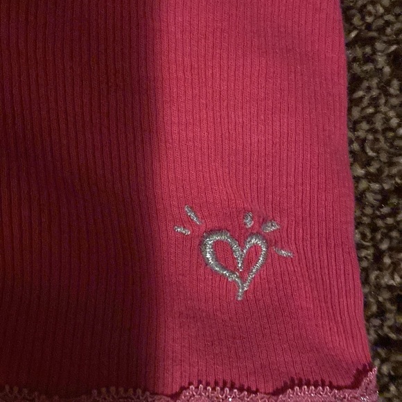 Pink Y2K Justice Tank Top - Picture 2 of 4